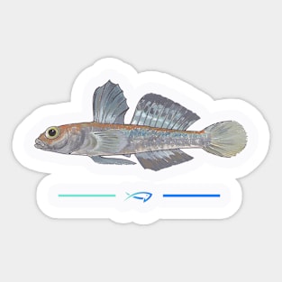 TopRodz Diminutive Goby Sticker